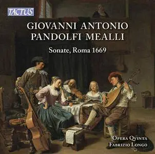 Opera Qvinta & Fabrizio Longo - Pandolfi Mealli: Sonate, cioè balletti (2017)