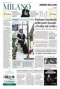 Corriere della Sera Edizioni Locali - 27 Agosto 2017