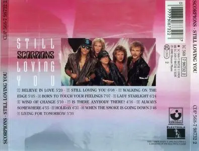 Scorpions - Still Loving You (1992)