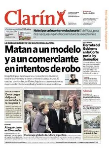 Diario CLARIN - Argentina - 06.10.2010