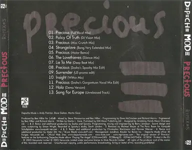 Depeche Mode - Precious Remixes (2005)