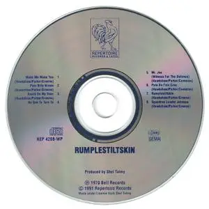 Rumplestiltskin - Rumplestiltskin (1970) {1991, Reissue}