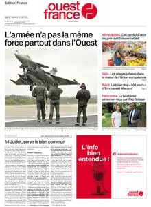 Ouest-France Édition France – 14 juillet 2023