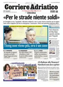 Corriere Adriatico Ancona - 12 Marzo 2024