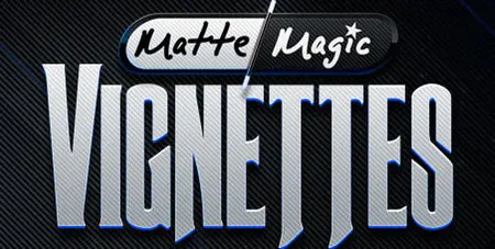 Matte Magic Vignettes Collection 1-2-3