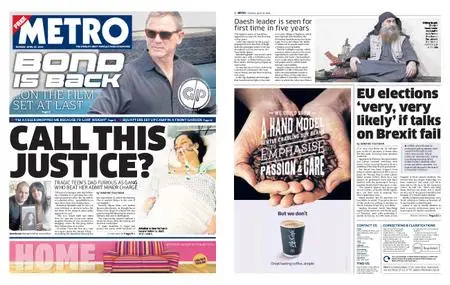 Metro UK – April 30, 2019