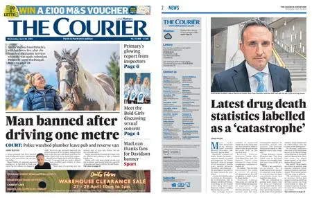 The Courier Perth & Perthshire – April 26, 2023