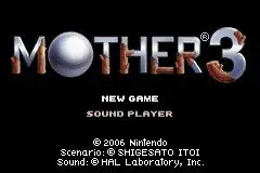 MOTHER 3 [GBA]