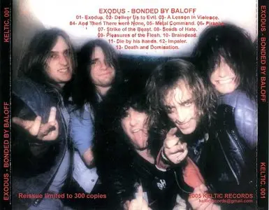 Exodus - Bonded By Baloff (2002)
