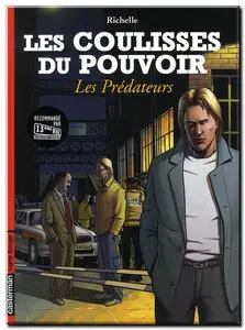 Richelle & Delitte - Les coulisses du pouvoir - Complet