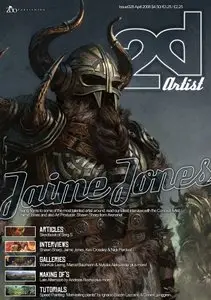 2D Artist - Issue 28, April 2008 (Repost)