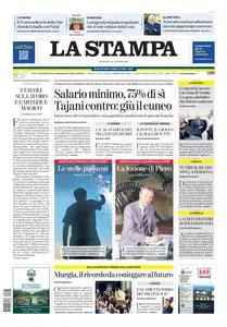 La Stampa Milano - 13 Agosto 2023