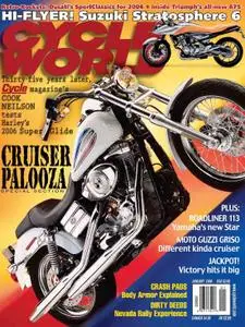 Cycle world 13 issue 2006
