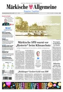 Märkische Allgemeine Ruppiner Tageblatt - 15. Juni 2019