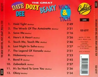 Dave Dee, Dozy, Beaky, Mick & Tich - The Great (1999) {Goldies/I.M.C. Music}