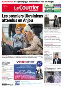 Le Courrier de l'Ouest Nord Anjou – 02 mars 2022