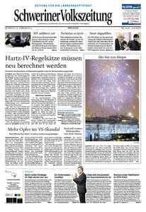 Schweriner Volkszeitung 10.02.2010
