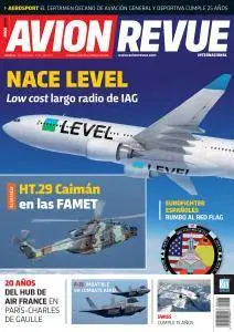 Avion Revue Spain N.418 - Abril 2017