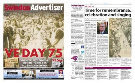 Swindon Advertiser – May 08, 2020