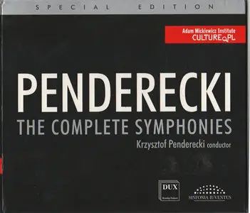 Krzysztof Penderecki - The Complete Symphonies (Special Edition, 5CD) [2013]