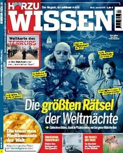 Hörzu Wissen - Juni - Juli 2015