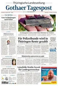 Thüringische Landeszeitung Gothaer Tagespost Gotha - 23. September 2017