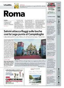 la Repubblica Roma - 23 Settembre 2018