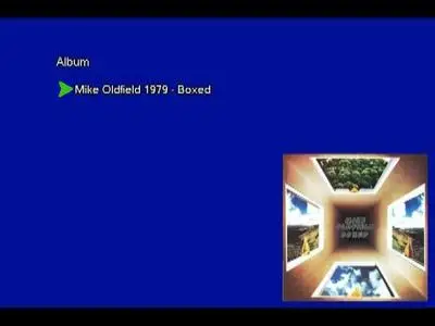 Mike Oldfield - Boxed (1979) [4LP, Vinyl Rip 16/44 & mp3-320 + DVD] Re-up