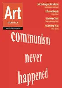 Art Monthly - April 2013 | No 365