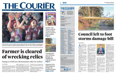 The Courier Dundee – April 23, 2022