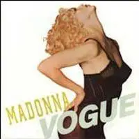 Madonna vogue Maxi single release