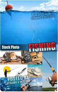 Fishing - UHQ Stock Photo