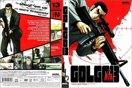Golgo 13: Collection 1 (2010) [Episodes 1-13] [Re-UP]