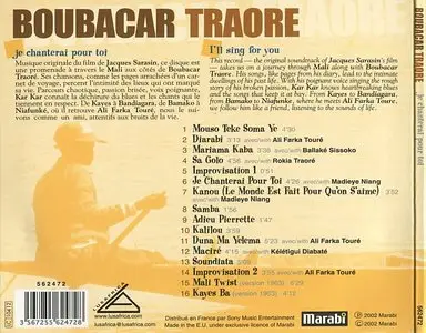 Boubacar Traore - Je Chanterai Pour Toi (2002) {Marabi}