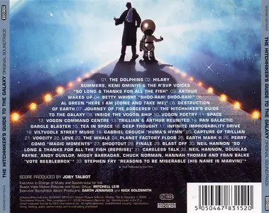 Joby Talbot & VA - The Hitchhiker's Guide To The Galaxy: Original Soundtrack (2005)