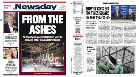 Newsday – December 28, 2019