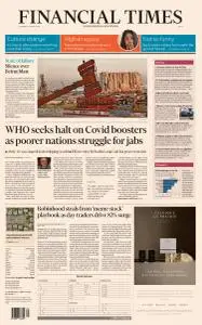 Financial Times Asia - August 5, 2021