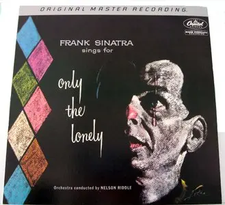 Frank Sinatra:  Sings For Only The Lonely (Japan MFSL Limited Edition 200 Gram Pressing - 24/96)