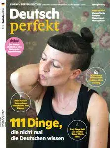 Deutsch Perfekt No 08 – August 2017