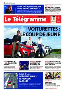 Le Télégramme Lorient – 10 octobre 2021
