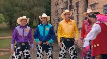 The Wiggles: Cold Spaghetti Western (2004)