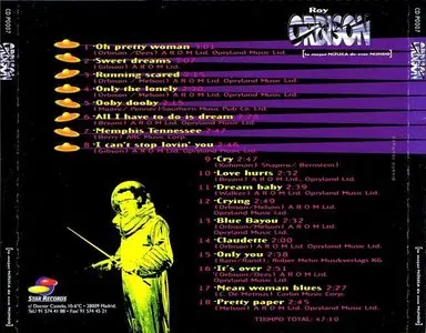 Roy Orbison – 18 Grandes Éxitos (1998)