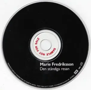 Marie Fredriksson - Den Ständiga Resan [Toshiba EMI Ltd TOCP-7484] {Japan 1992} (Roxette)