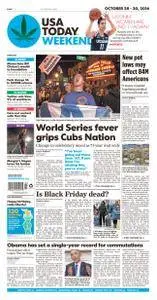 USA Today  October 28 2016