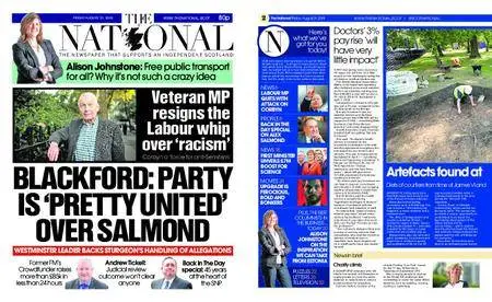 The National (Scotland) – August 31, 2018