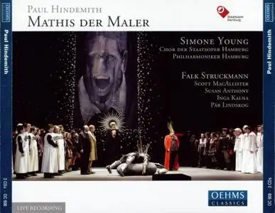 Philharmoniker Hamburg & Chor der Staatsoper, Soloists, Simone Young - Paul Hindemith: Mathis der Maler (2007) 3CD