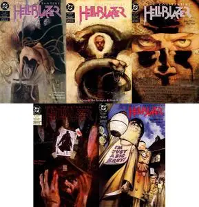 Hellblazer Comics Part 7
