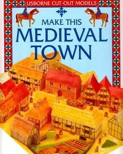 Paper Model - Medieval Town