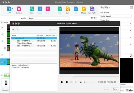 Xilisoft Video Converter Ultimate v7.8.4 Multilingual Mac OS X
