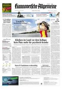 Hannoversche Allgemeine Zeitung - 11.07.2015